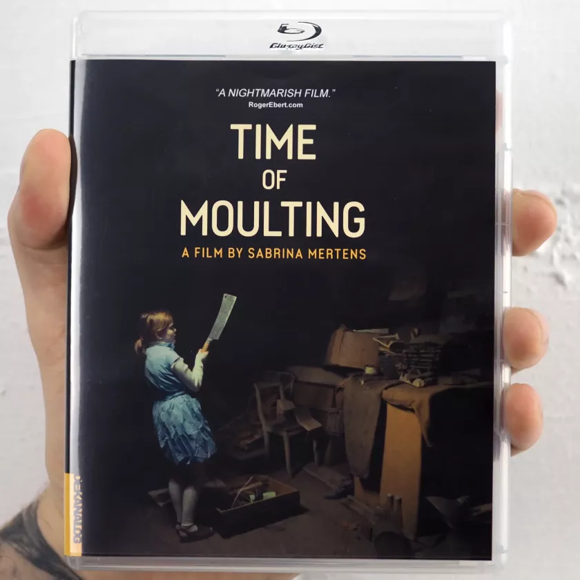 TIME OF MOULTING Blu-ray